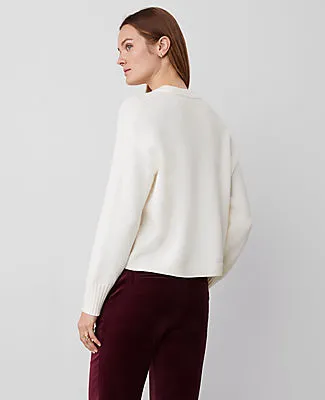 Ann Taylor Cable Sweater sold by Ann Taylor product image thumbnail 2