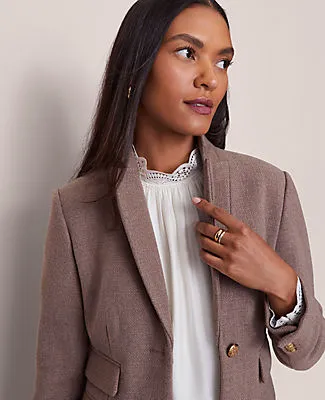 Ann Taylor The Petite Greenwich Blazer sold by Ann Taylor
