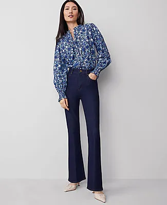 Ann Taylor The Flare Jean sold by Ann Taylor product image thumbnail 2