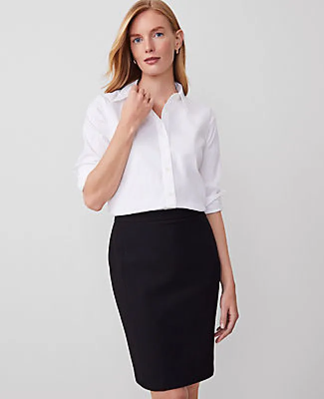Ann Taylor Tall Relaxed Perfect Shirt sold by Ann Taylor