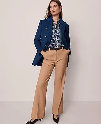 Ann Taylor Chain Link Print Sleeveless Shirt sold by Ann Taylor product image thumbnail 3