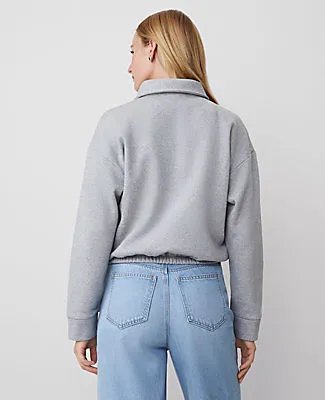 Ann Taylor Weekend Collection Collared Sweatshirt sold by Ann Taylor product image thumbnail 2