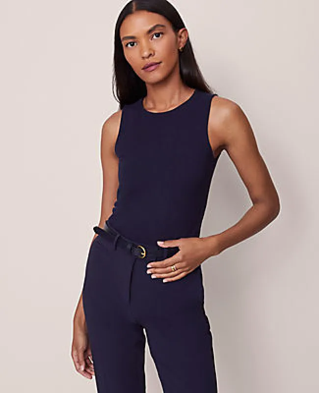 Ann Taylor Crew Neck Shell Top sold by Ann Taylor