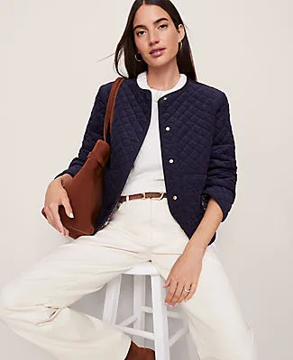 Ann Taylor Weekend Collection Marled Sweater Tee sold by Ann Taylor product image thumbnail 3