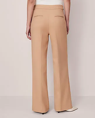 Ann Taylor The Petite Tailored Wide Leg Trouser sold by Ann Taylor product image thumbnail 3