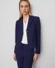 Ann Taylor The Petite Shorter Two Button Blazer in Bi-Stretch sold by Ann Taylor