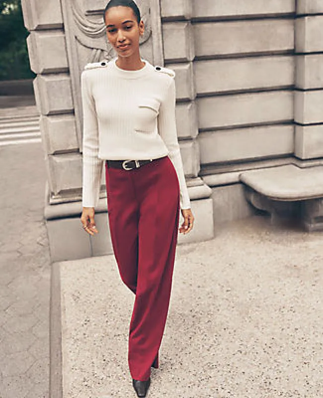 Ann Taylor The Petite Statement Palazzo Pant sold by Ann Taylor