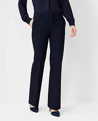 Ann Taylor The Petite Trouser Pant In Seasonless Stretch sold by Ann Taylor product image thumbnail 2