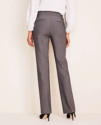 Ann Taylor The Petite Side Zip Straight Pant in Bi-Stretch sold by Ann Taylor product image thumbnail 2