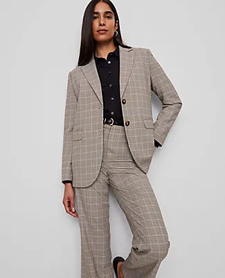 Ann Taylor The Madison Blazer in Plaid sold by Ann Taylor product image thumbnail 2