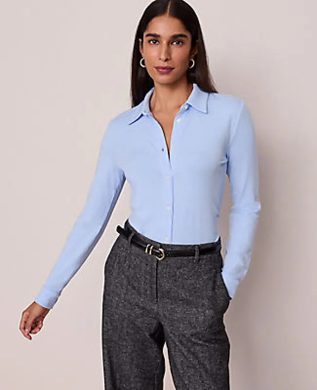 Ann Taylor Button Down Shirt sold by Ann Taylor
