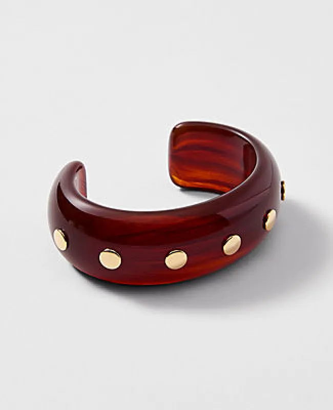 Ann Taylor Studded Cuff Bracelet sold by Ann Taylor