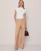Ann Taylor The Petite Tailored Wide-Leg Trouser sold by Ann Taylor