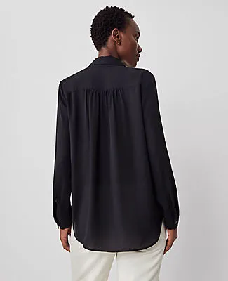 Ann Taylor Petite Camp Shirt sold by Ann Taylor product image thumbnail 2