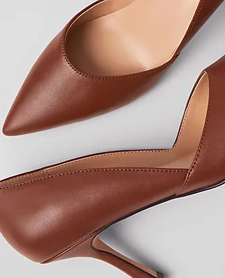 Ann Taylor New Azra Leather Pump sold by Ann Taylor product image thumbnail 2