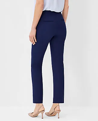 Ann Taylor The Petite Side Zip Ankle Pant in Bi-Stretch sold by Ann Taylor product image thumbnail 2