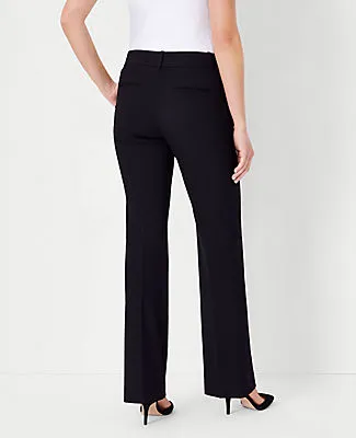 Ann Taylor The Mid Rise Trouser Pant in Seasonless Stretch sold by Ann Taylor product image thumbnail 2