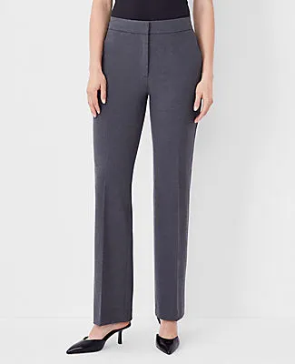 Ann Taylor The Petite High Rise Trouser Pant in Seasonless Stretch - Curvy Fit sold by Ann Taylor