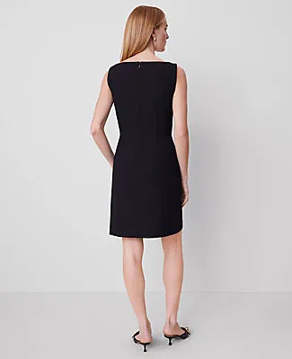 Ann Taylor The Boatneck Dress in Seasonless Stretch sold by Ann Taylor product image thumbnail 2