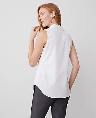 Ann Taylor Sleeveless Essential Shirt sold by Ann Taylor product image thumbnail 2