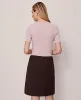 Ann Taylor Patch Pocket A-Line Skirt sold by Ann Taylor