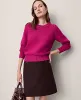 Ann Taylor Patch Pocket A-Line Skirt sold by Ann Taylor