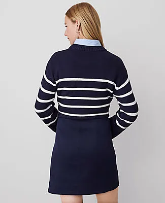 Ann Taylor Weekend Collection Effortless Wrap Skirt sold by Ann Taylor product image thumbnail 3