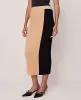 Ann Taylor Petite Colorblock Ribbed Sweater Skirt sold by Ann Taylor