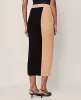 Ann Taylor Petite Colorblock Ribbed Sweater Skirt sold by Ann Taylor