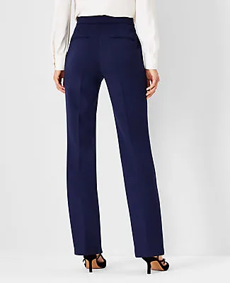 Ann Taylor The Petite Straight Pant in Double Knit sold by Ann Taylor product image thumbnail 2