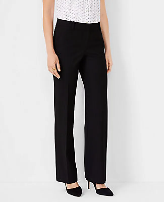 Ann Taylor The Petite Trouser Pant In Seasonless Stretch - Curvy Fit sold by Ann Taylor