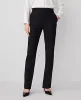 Ann Taylor The Side Zip Straight Pant in Bi-Stretch sold by Ann Taylor