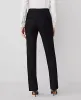 Ann Taylor The Side Zip Straight Pant in Bi-Stretch sold by Ann Taylor