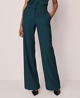 Ann Taylor The Petite Wide-Leg Pant sold by Ann Taylor product image thumbnail 2