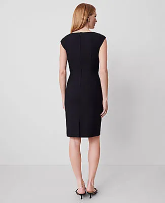 Ann Taylor The Scoop Neck Dress in Bi-Stretch sold by Ann Taylor product image thumbnail 2
