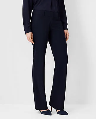 Ann Taylor The Trouser Pant In Seasonless Stretch - Curvy Fit sold by Ann Taylor