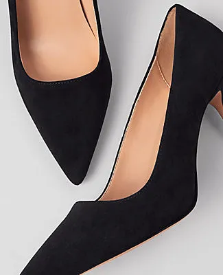 Ann Taylor Mae Suede Pump sold by Ann Taylor product image thumbnail 2