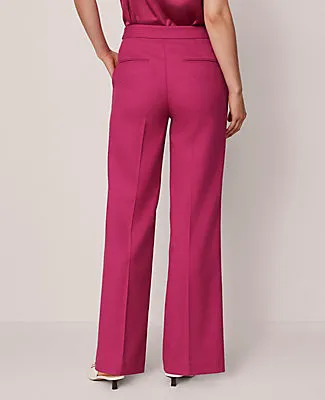 Ann Taylor The Petite Tailored Wide-Leg Trouser sold by Ann Taylor product image thumbnail 3