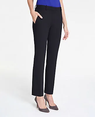 Ann Taylor The Tall Eva Ankle Pant In Bi-Stretch - Curvy Fit sold by Ann Taylor