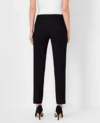 Ann Taylor The Petite Ankle Pant in Seasonless Stretch - Curvy Fit sold by Ann Taylor product image thumbnail 2