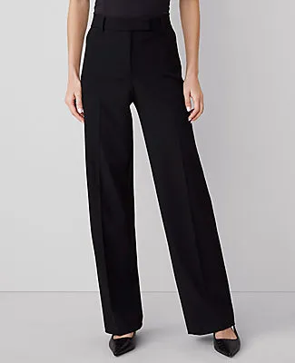 Ann Taylor The Trouser Pant in Seasonless Stretch sold by Ann Taylor product image thumbnail 2