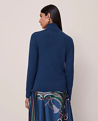 Ann Taylor Essential Turtleneck Sweater sold by Ann Taylor product image thumbnail 2
