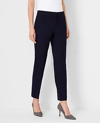 Ann Taylor The Petite Ankle Pant in Seasonless Stretch sold by Ann Taylor