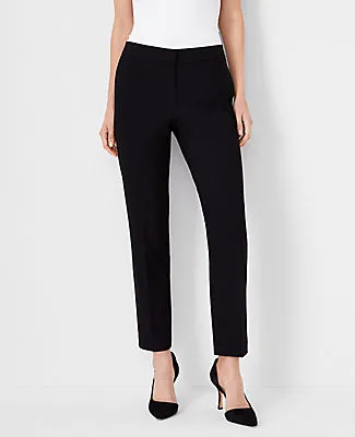 Ann Taylor The Ankle Pant in Seasonless Stretch - Curvy Fit sold by Ann Taylor