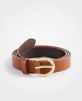 Ann Taylor Leather Trouser Belt sold by Ann Taylor