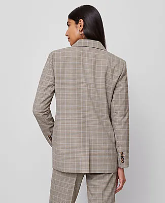 Ann Taylor The Petite Madison Blazer in Plaid sold by Ann Taylor product image thumbnail 3