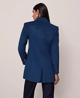 Ann Taylor Fitted Long Double Breasted Coat sold by Ann Taylor product image thumbnail 2