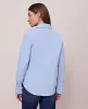 Ann Taylor Weekend Collection Ruffle Collar Modern Shirt sold by Ann Taylor
