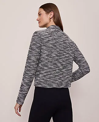 Ann Taylor Mock Neck Cardigan sold by Ann Taylor product image thumbnail 2