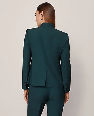 Ann Taylor The Petite Cutaway Blazer sold by Ann Taylor product image thumbnail 2